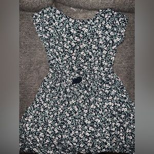 Girls Floral Dress